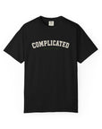 It's Complicated Creature™ | Garment-Dyed Graphic Tee | Comfort Colors 1717