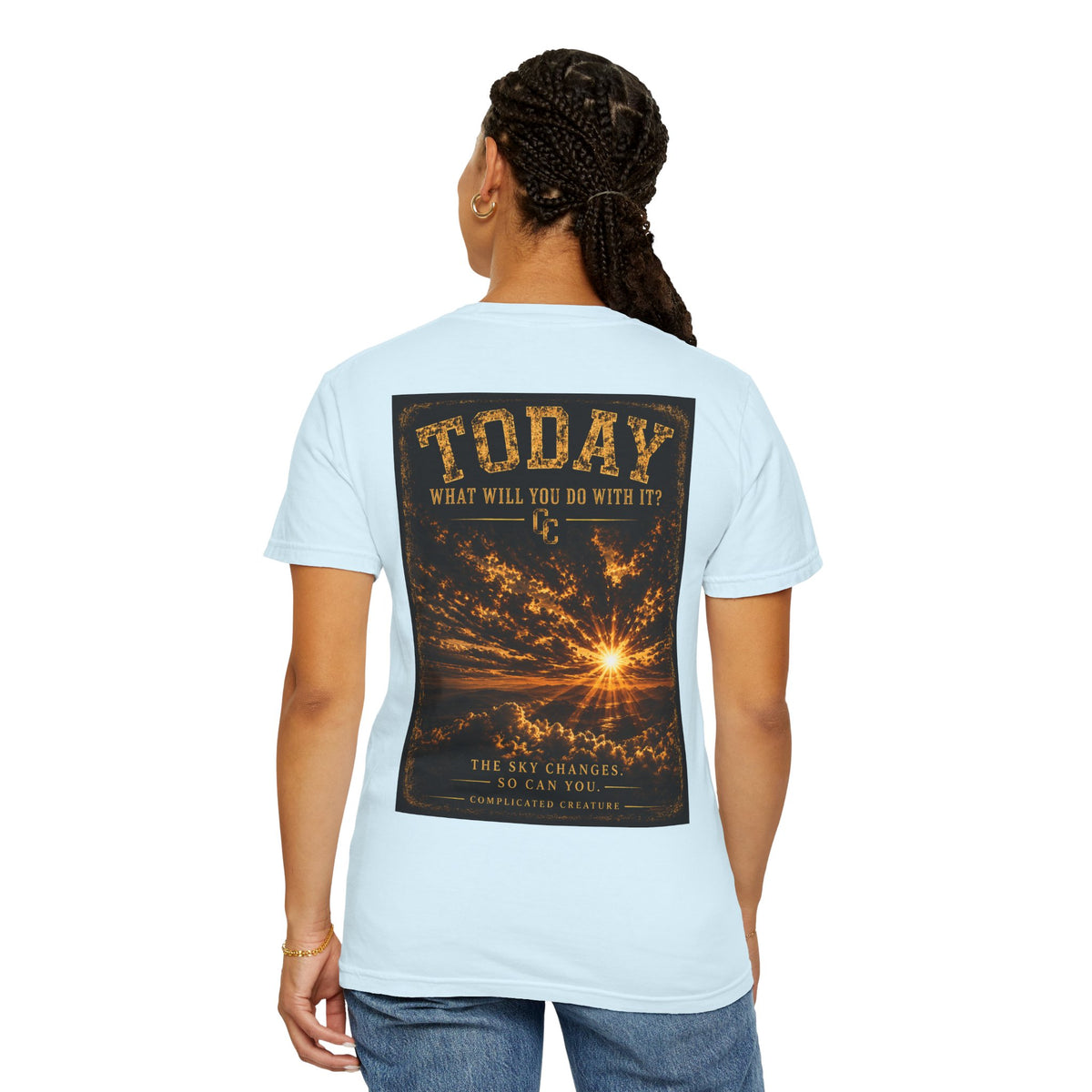 Today what will you do