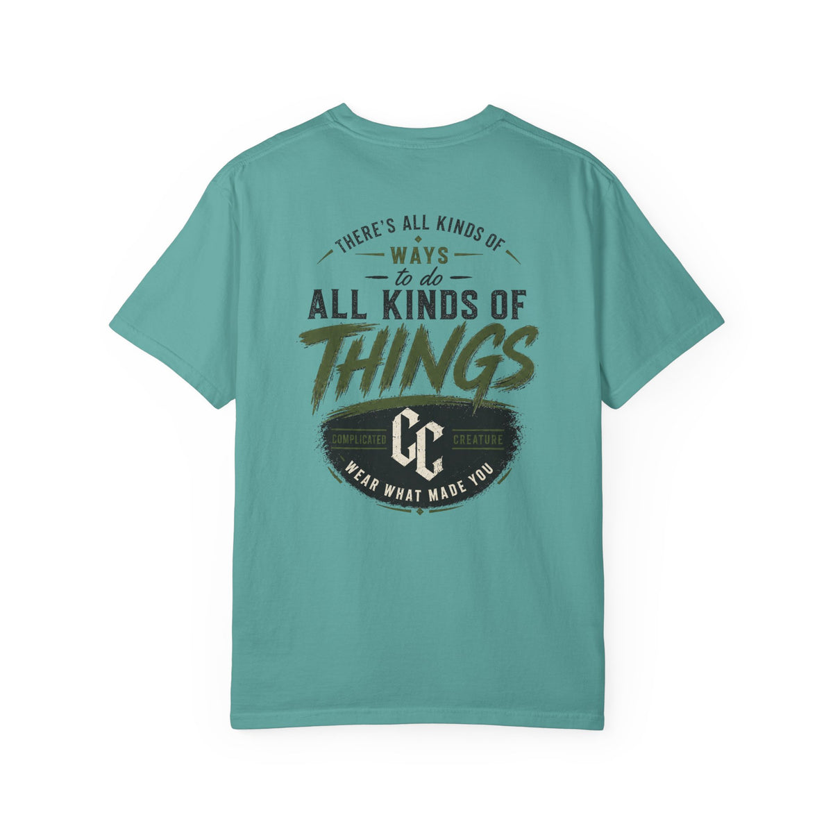 All kinds of ways to do all kinds of things