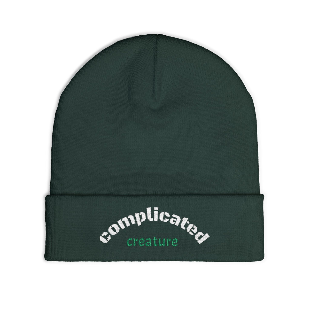 Knit Beanie (Embroidery)