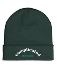 Knit Beanie (Embroidery)