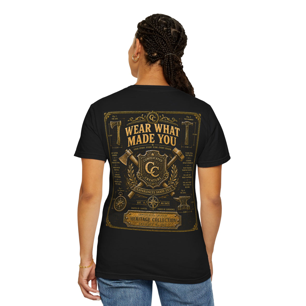 Wear what made you Heritage Edition