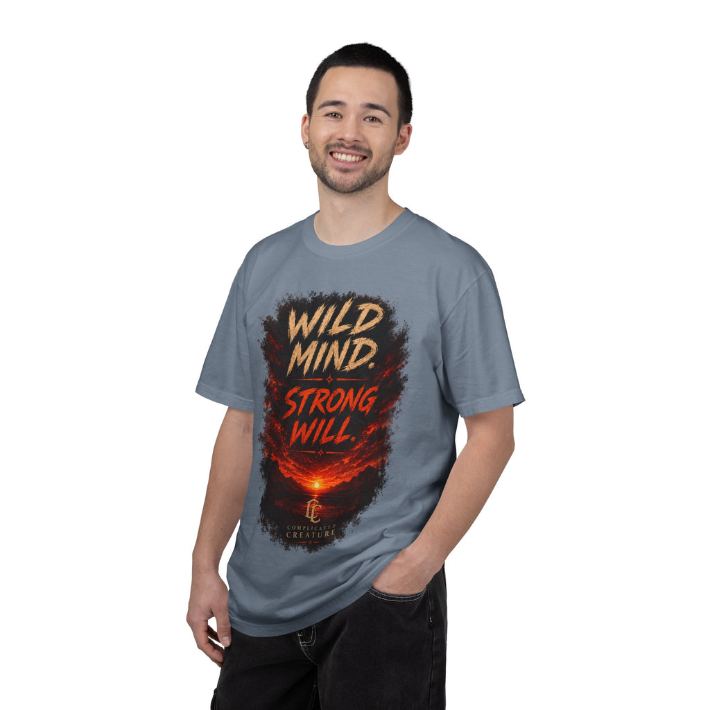 Wild mind, Strong Will