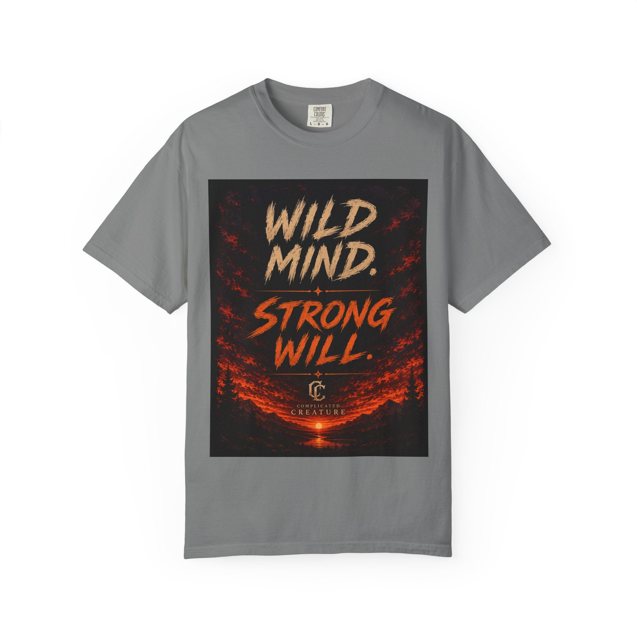 Wild mind, Strong Will