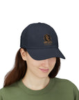 Complicated creature badge hat