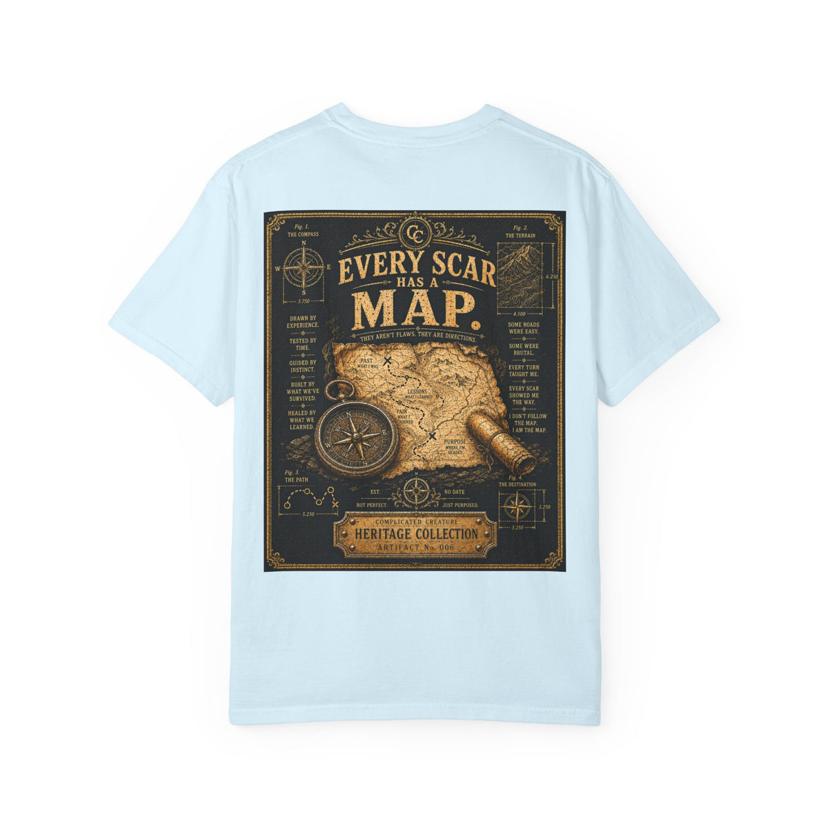 Every Scar has a map Heritage edition