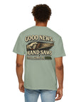 Funny Joke Shirt – Saw | Complicated Creature™ Garment-Dyed Tee