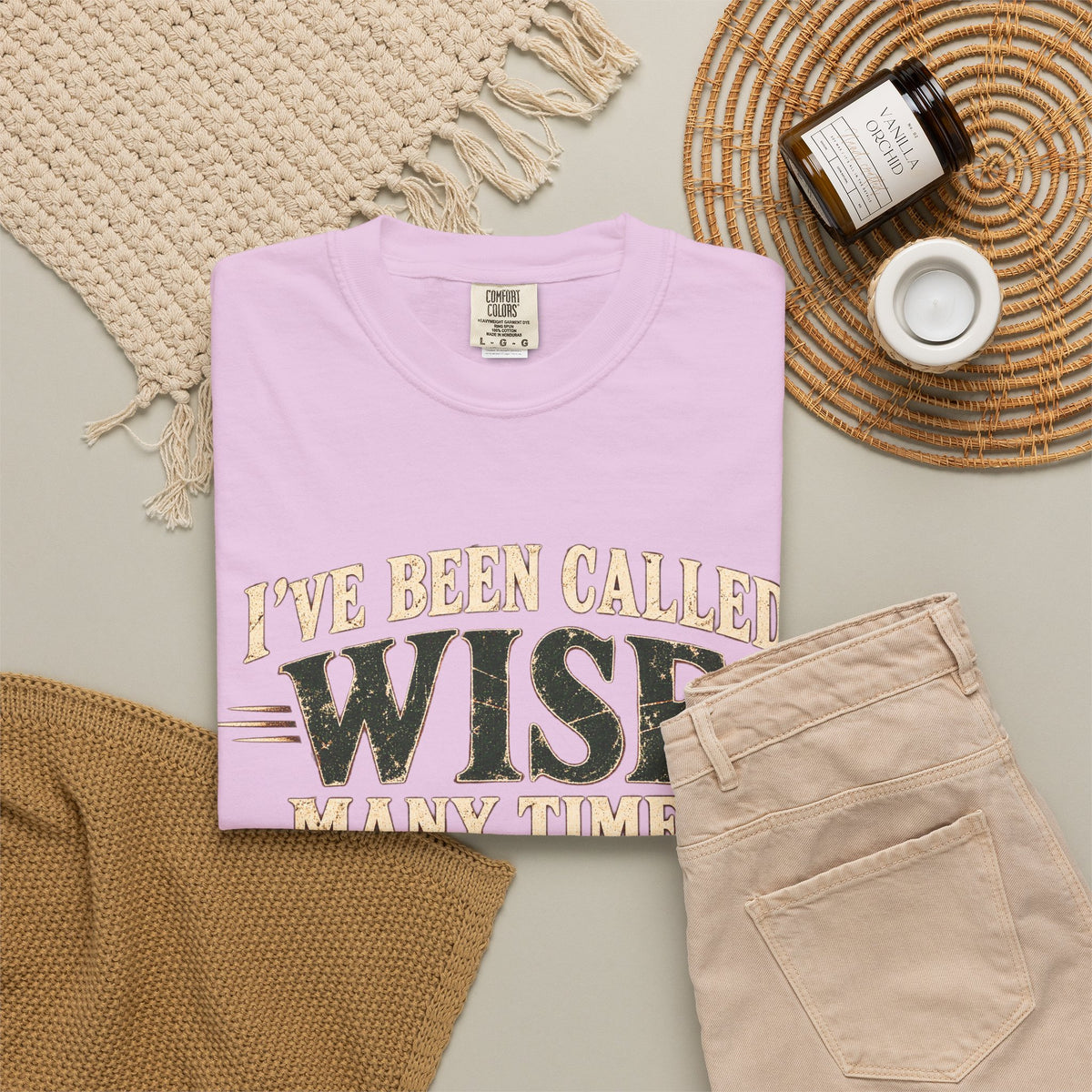 Tshirt, Wise I have been called
