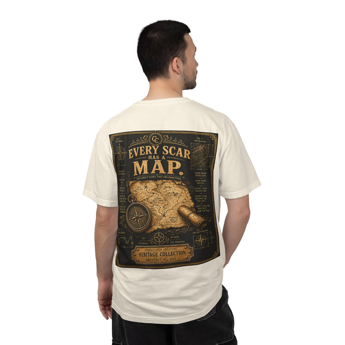 Every Scar has a map Heritage edition