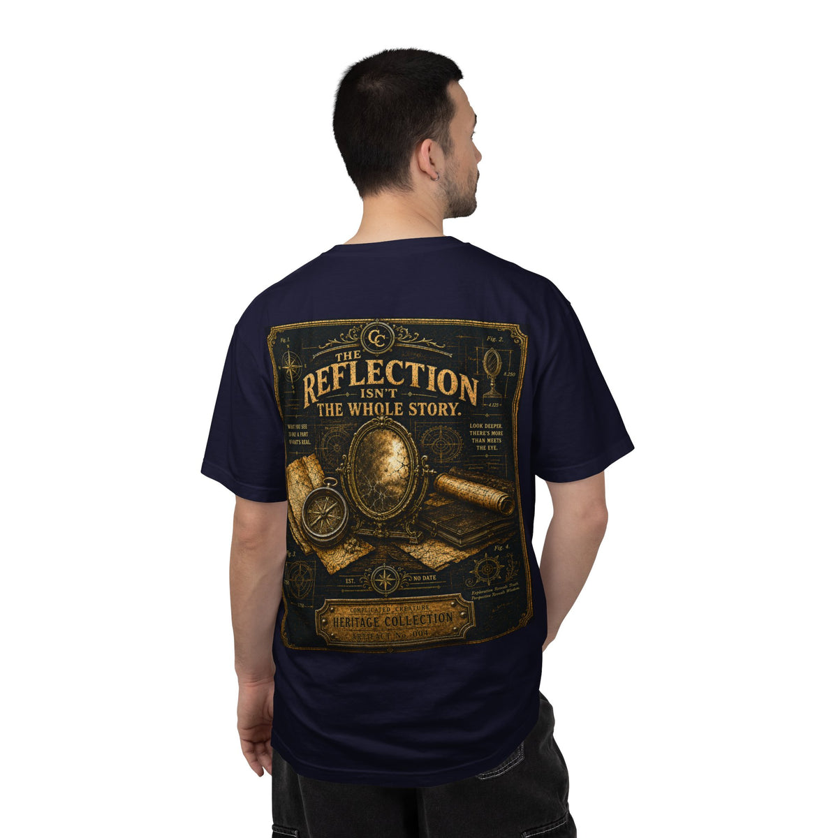 The reflection isn’t the whole story Heritage Edition