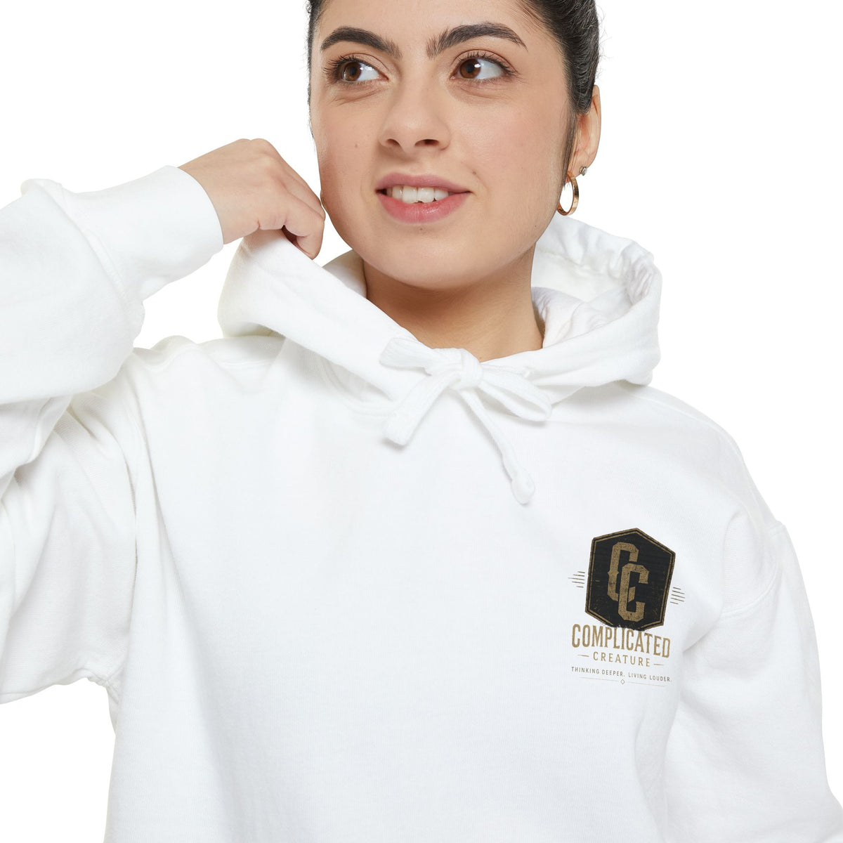 Unspoken language hoodie