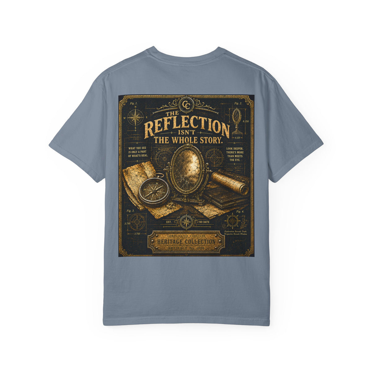 The reflection isn’t the whole story Heritage Edition