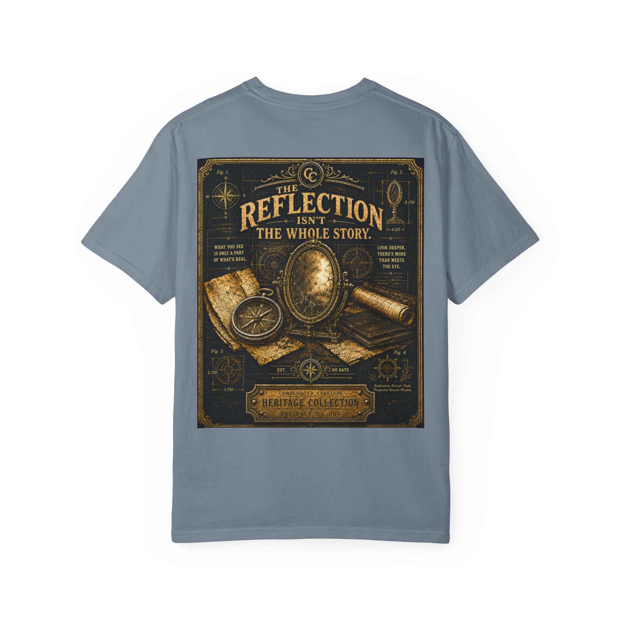 The reflection isn’t the whole story Heritage Edition