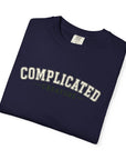 It's Complicated Creature™ | Garment-Dyed Graphic Tee | Comfort Colors 1717