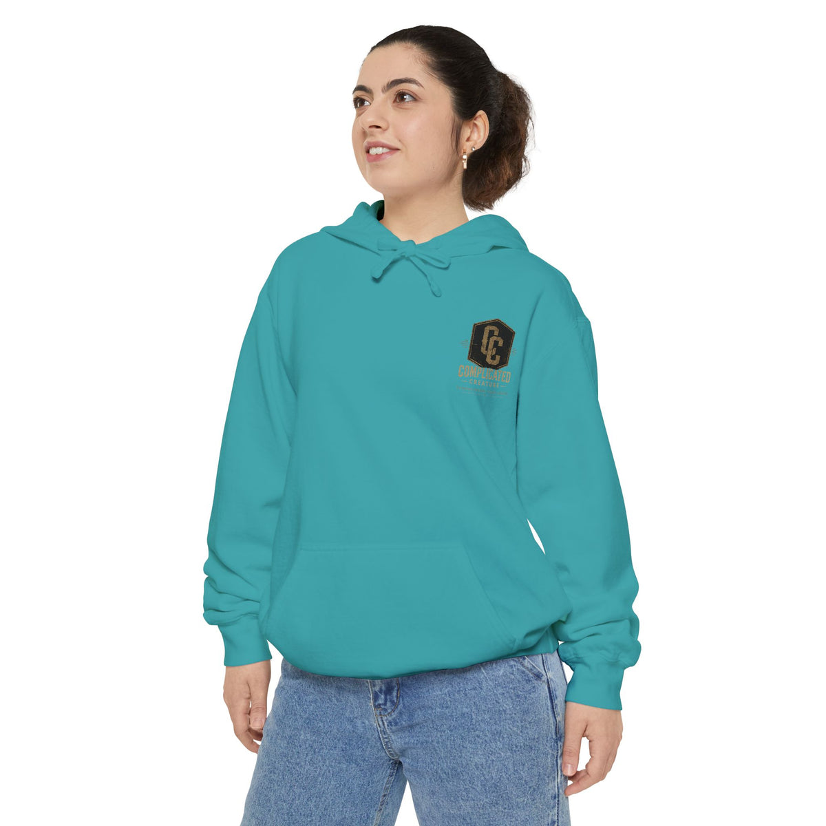Unspoken language hoodie