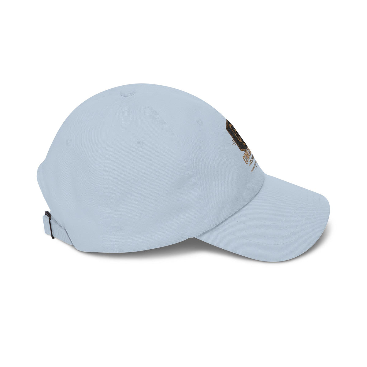 Complicated creature badge hat