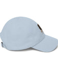 Complicated creature badge hat