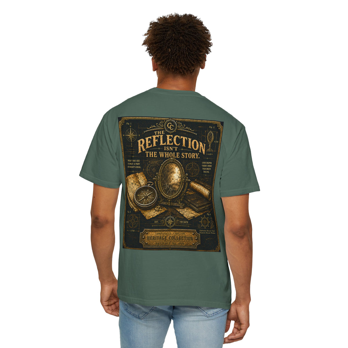 The reflection isn’t the whole story Heritage Edition