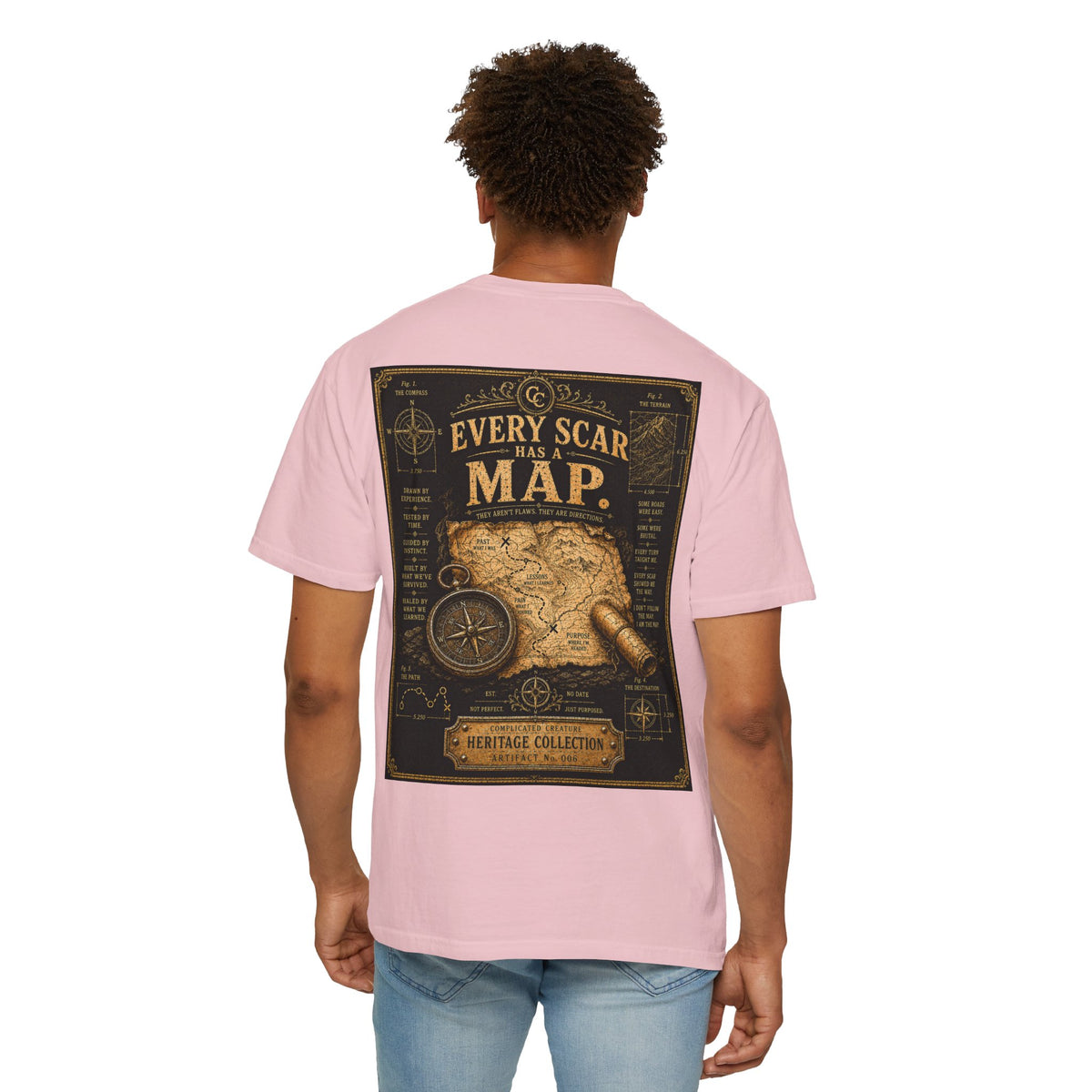 Every Scar has a map Heritage edition