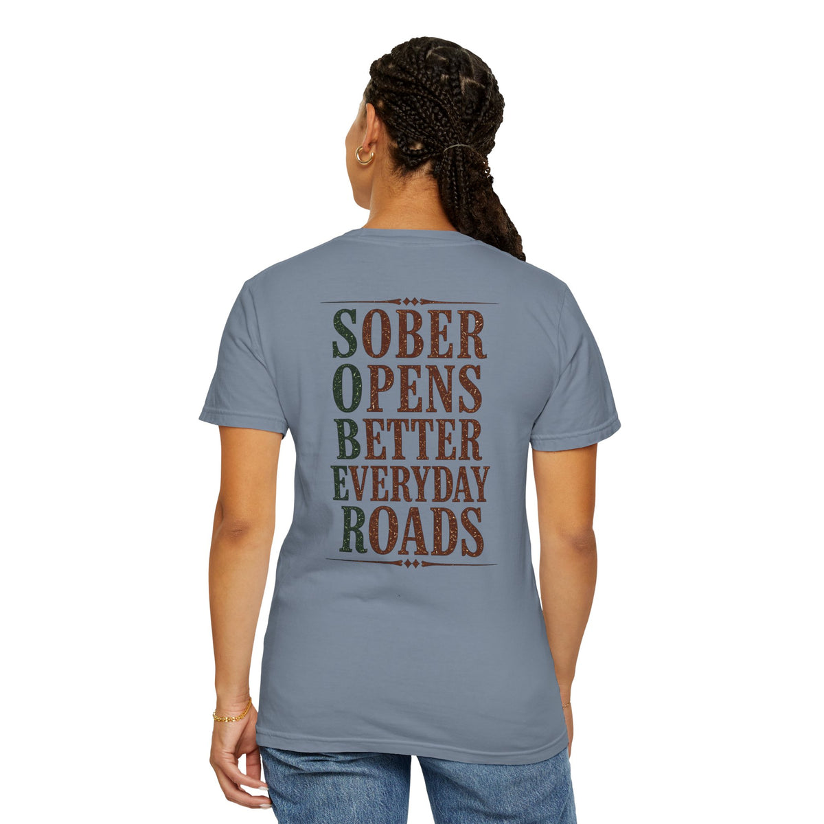 Sober Roads words