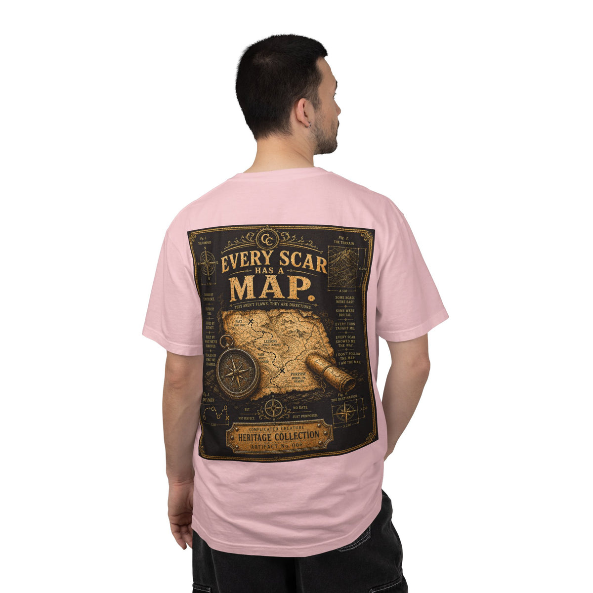 Every Scar has a map Heritage edition