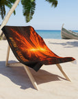 Beach Towel waiting is overrated