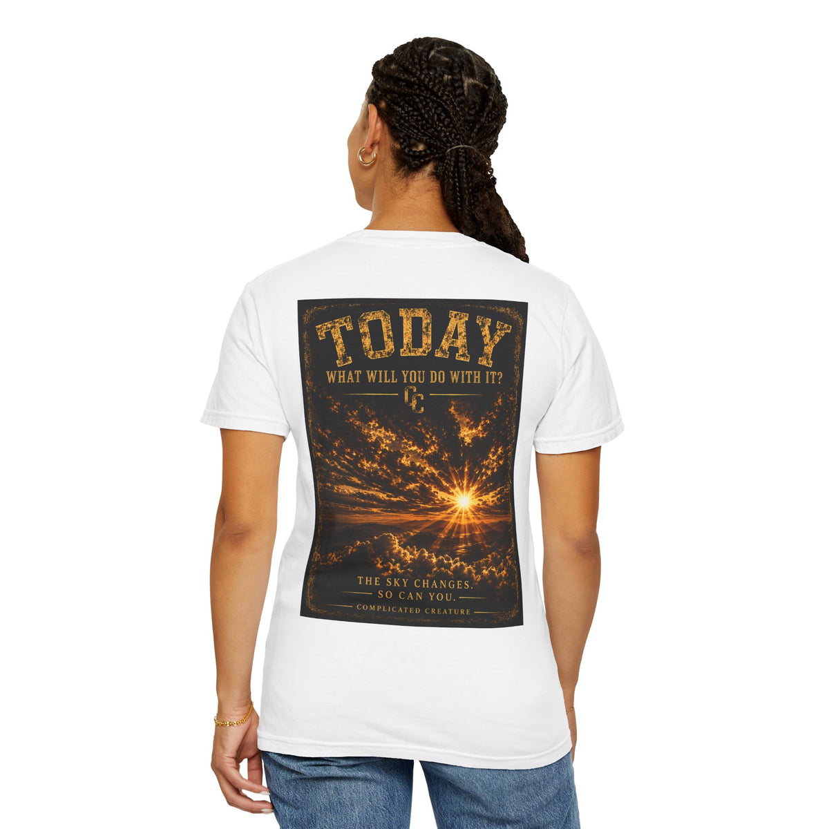 Today what will you do