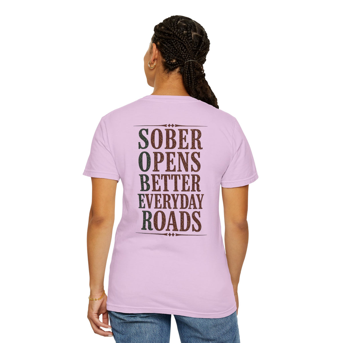 Sober Roads words