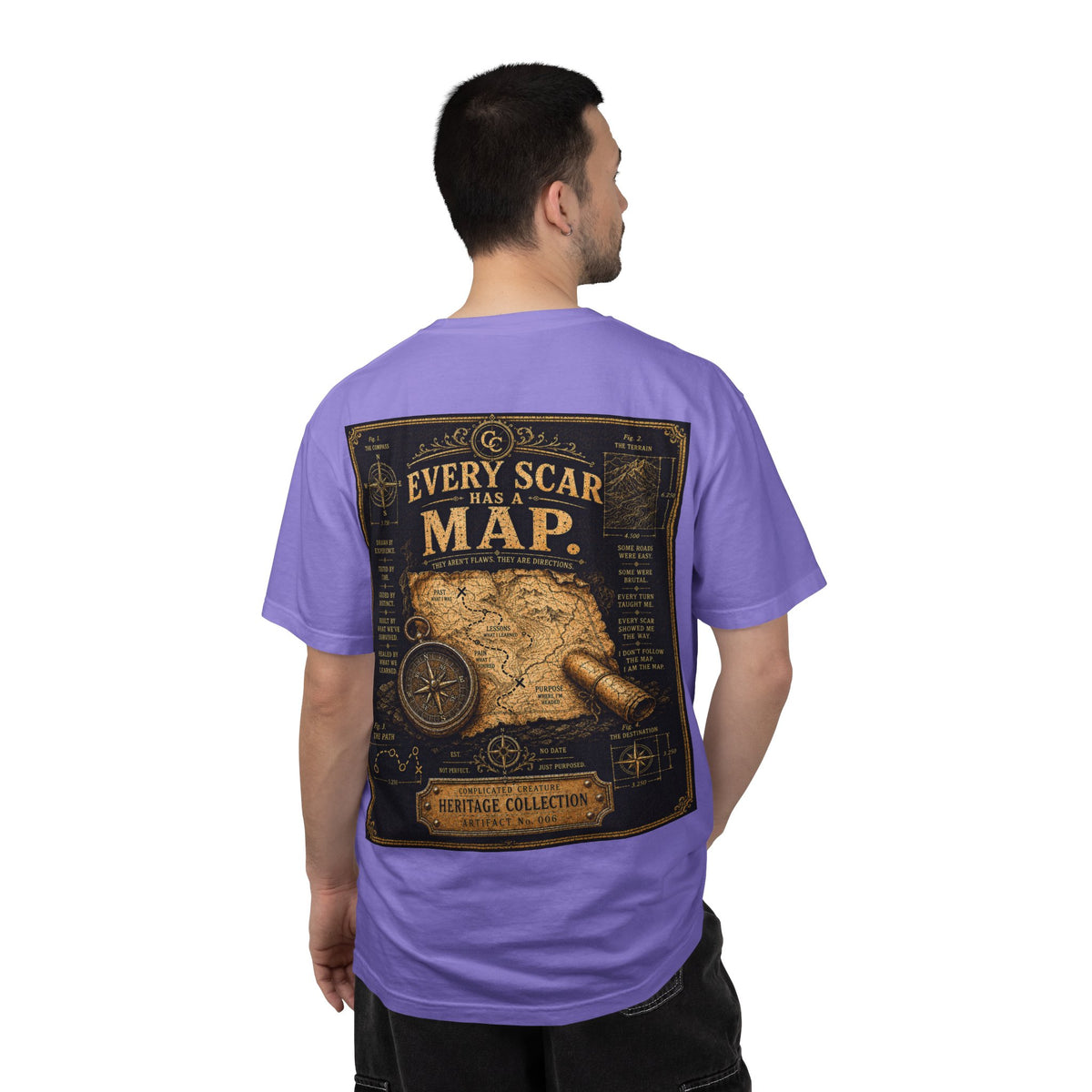 Every Scar has a map Heritage edition