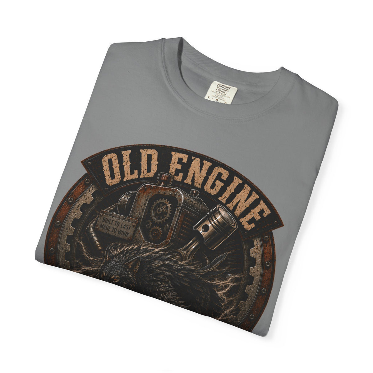 old engine, still running