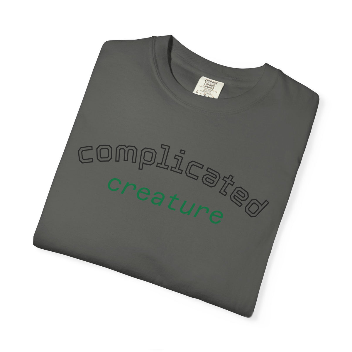 Complicated Creature™ Garment-Dyed Tee | Comfort Colors 1717