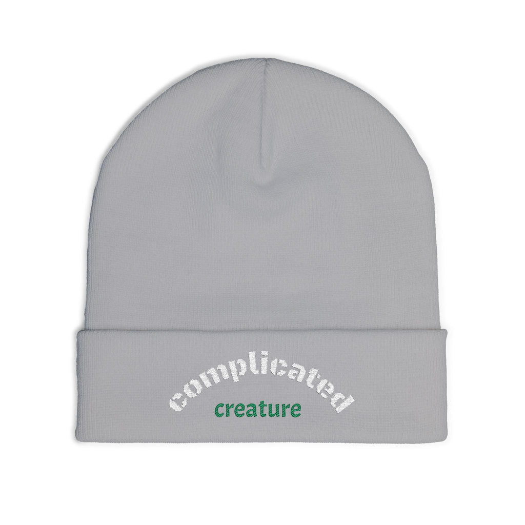 Knit Beanie (Embroidery)