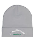 Knit Beanie (Embroidery)