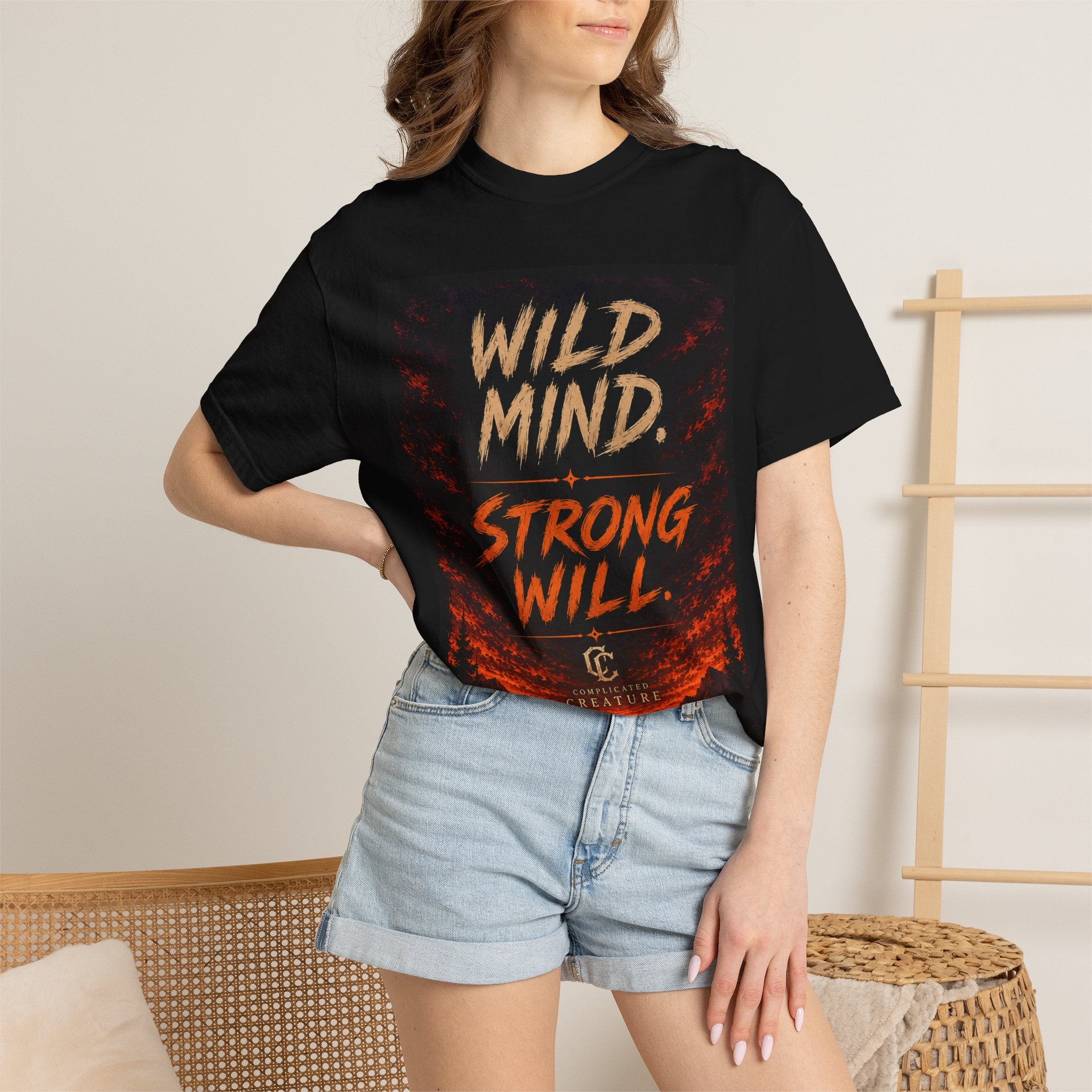 Wild mind, Strong Will