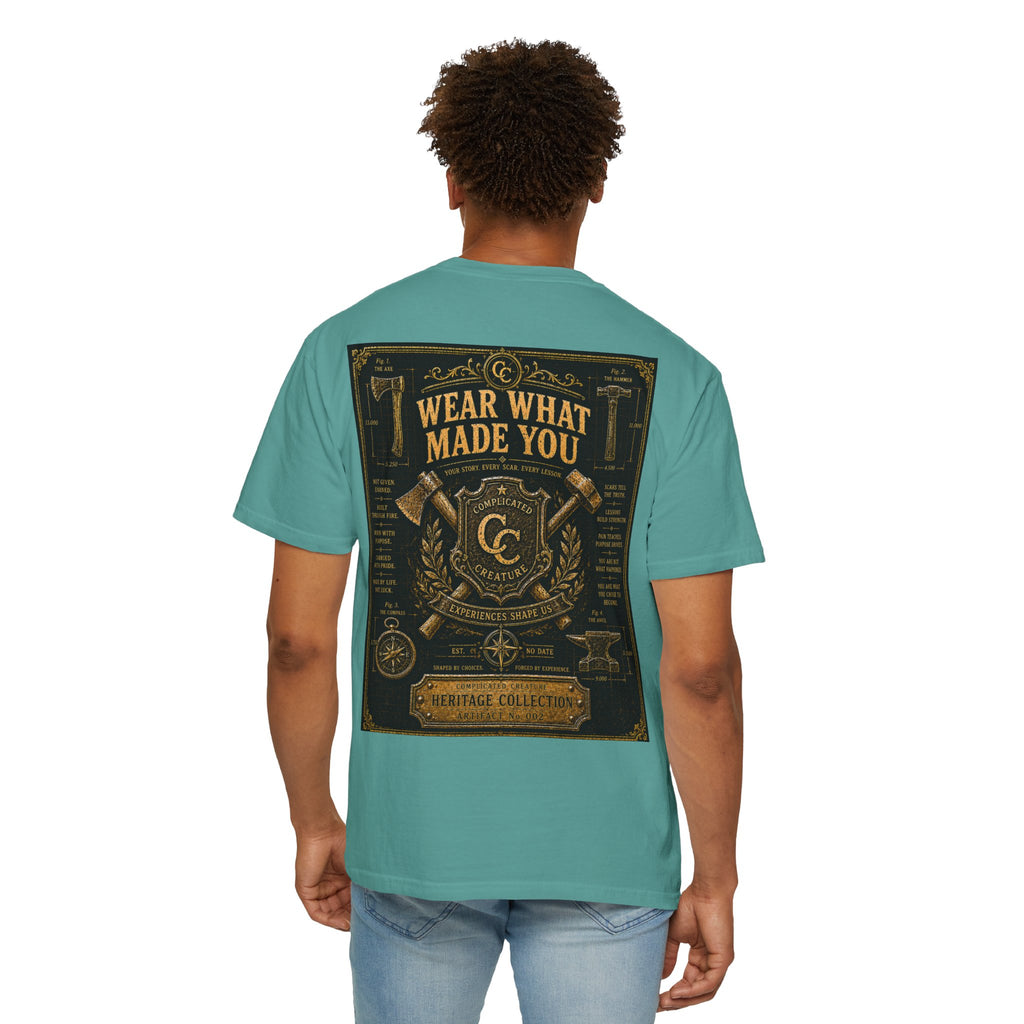 Wear what made you Heritage Edition