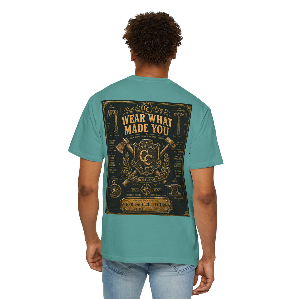 Wear what made you Heritage Edition