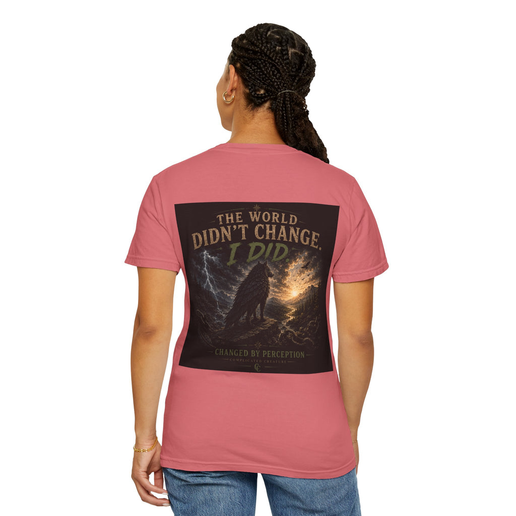 Changed By Perception