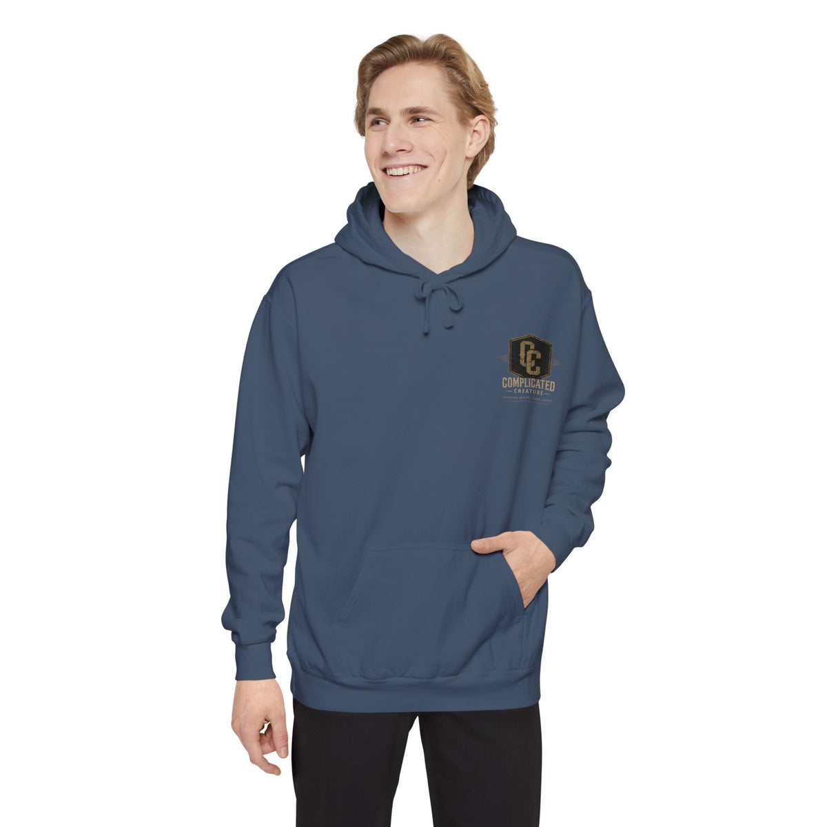 Unspoken language hoodie