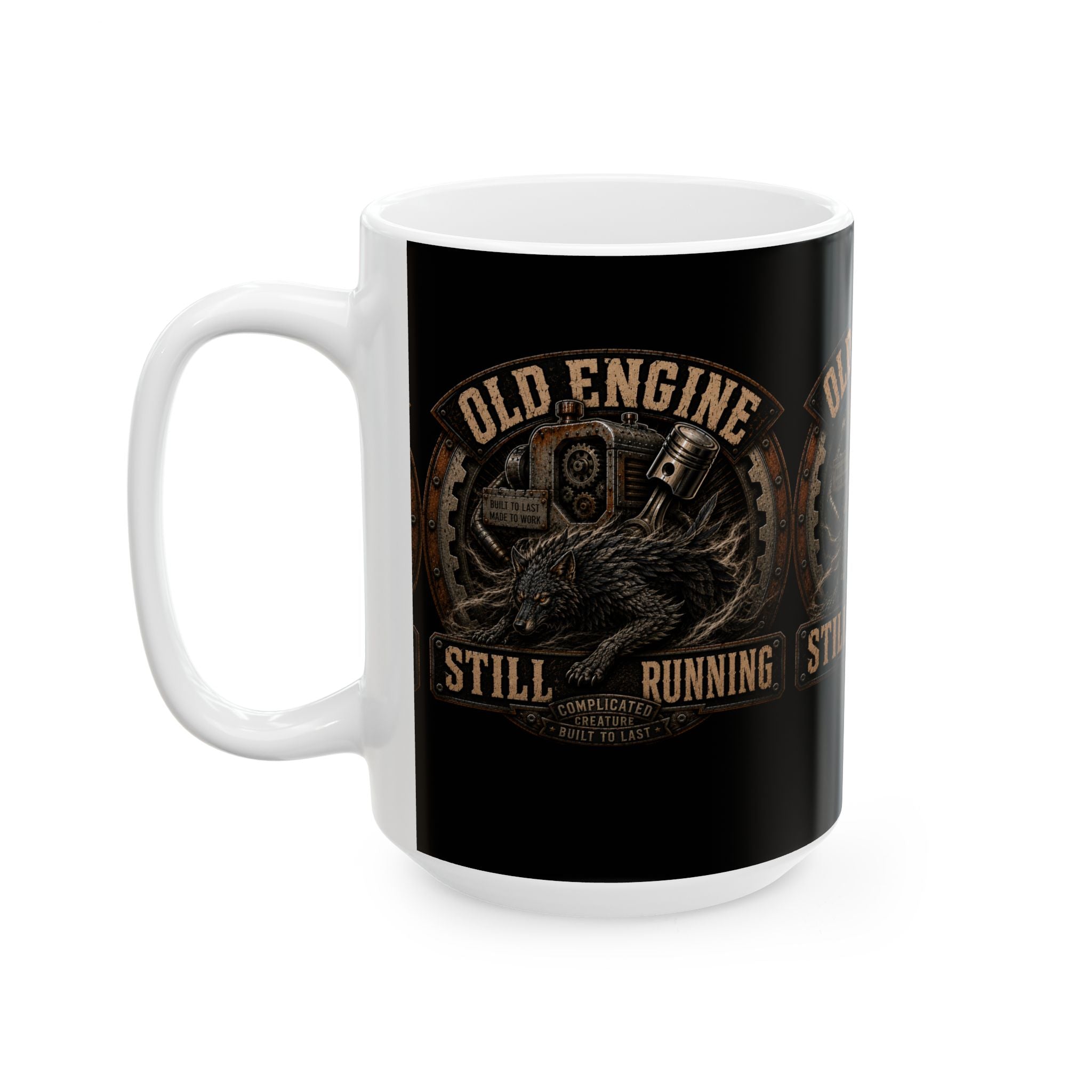 Coffee classic old engine still running