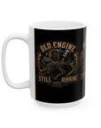 Coffee classic old engine still running
