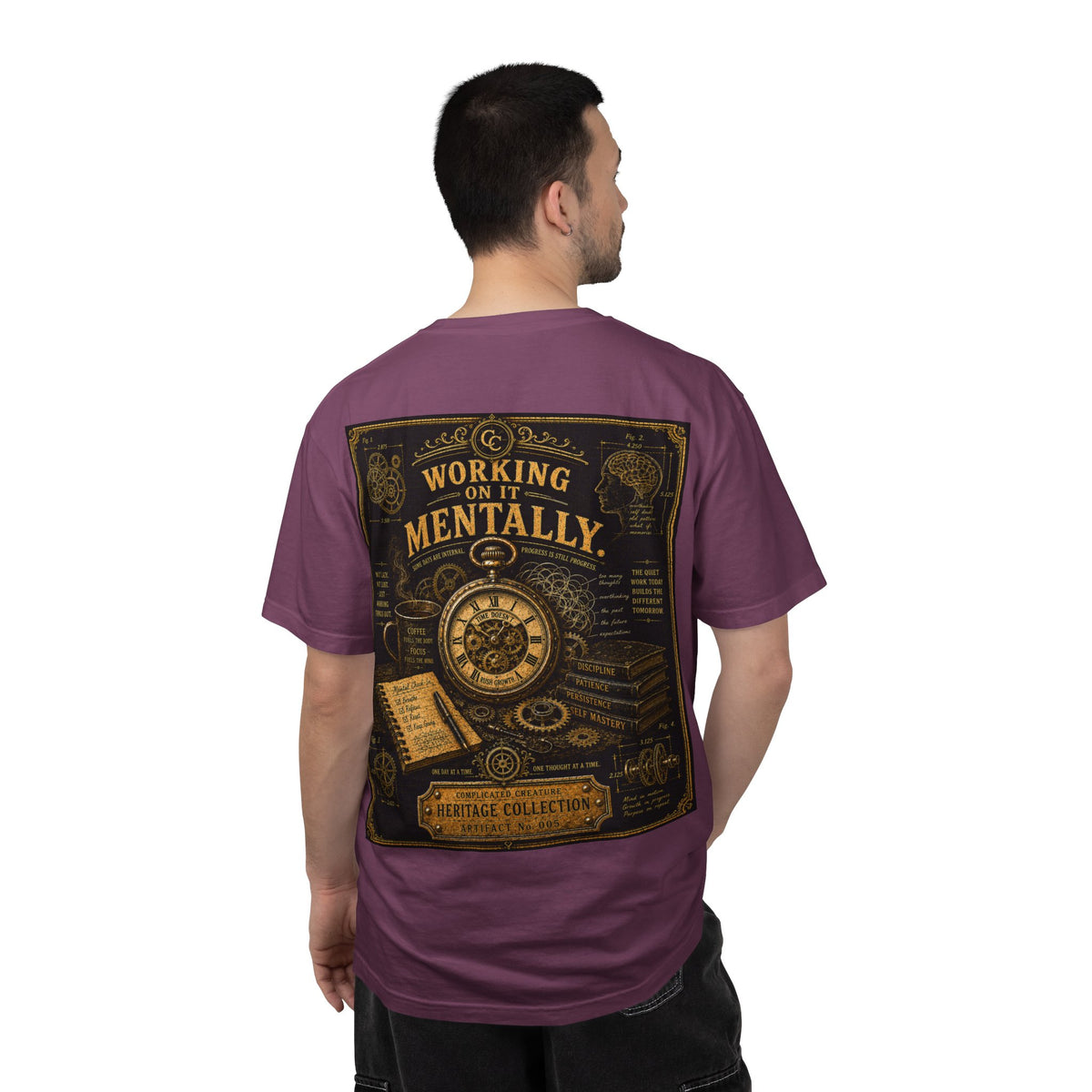 Working on it mentally Heritage Edition