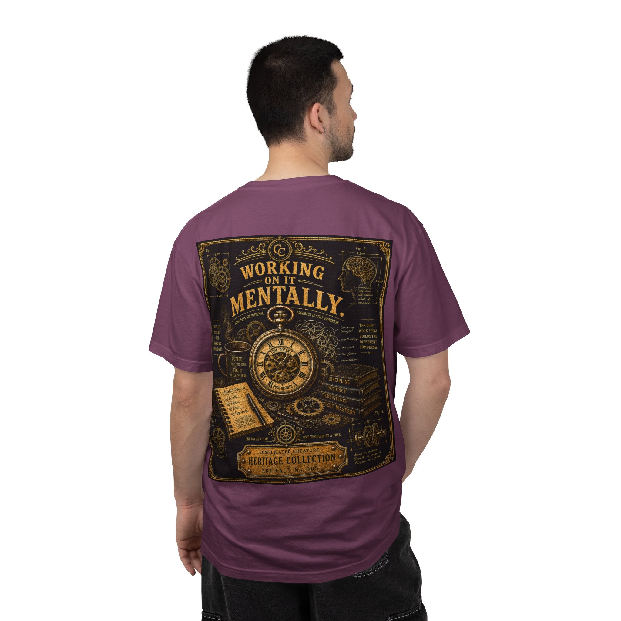 Working on it mentally Heritage Edition