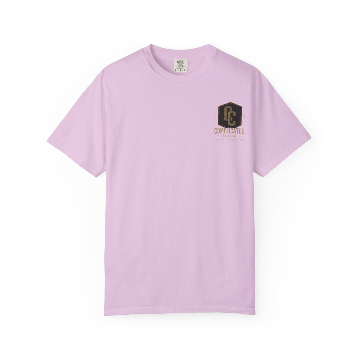 Funny Joke Shirt – Saw | Complicated Creature™ Garment-Dyed Tee