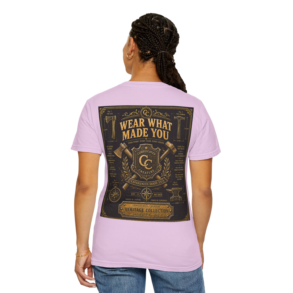 Wear what made you Heritage Edition