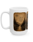Coffee mug scenic and inspired