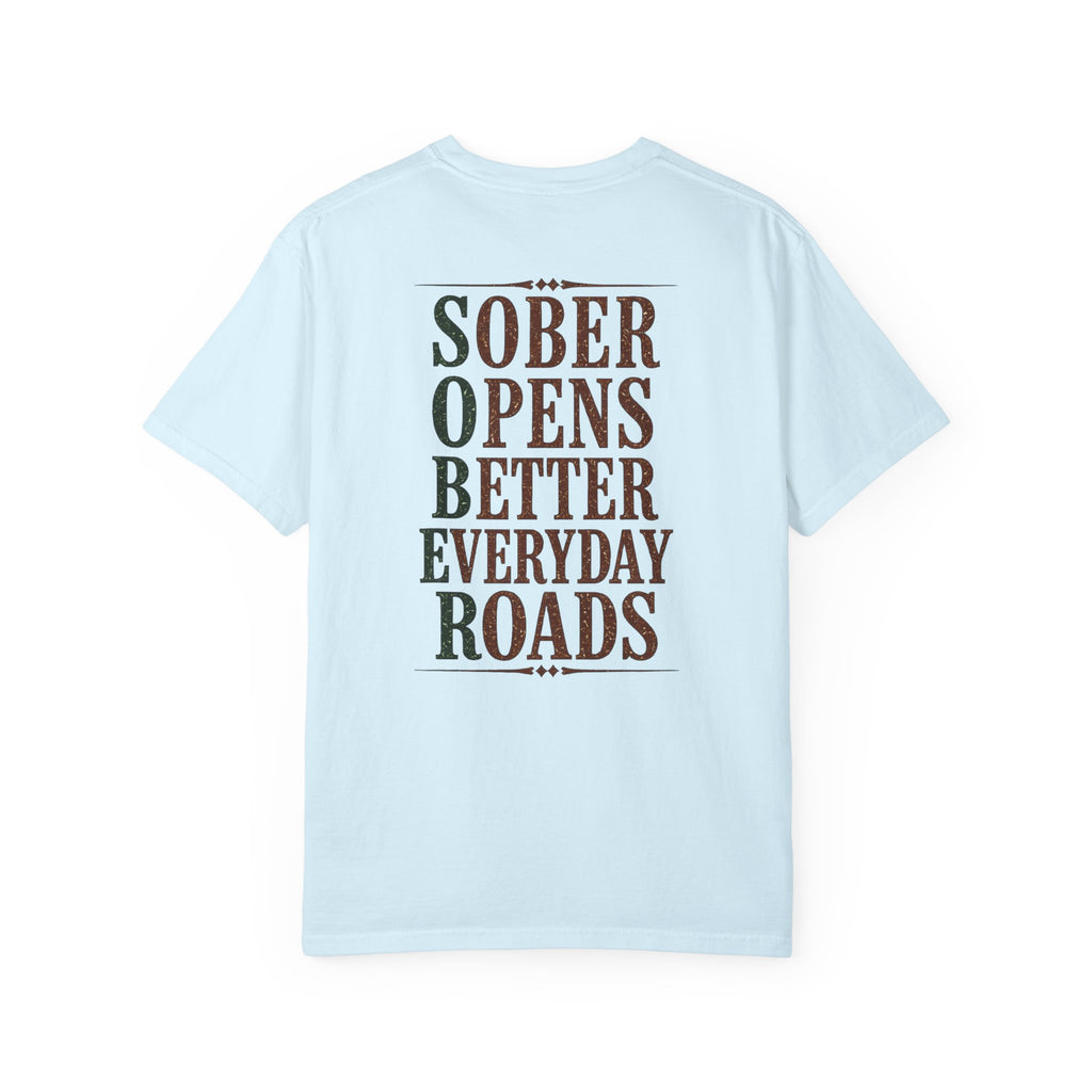 Sober Roads words