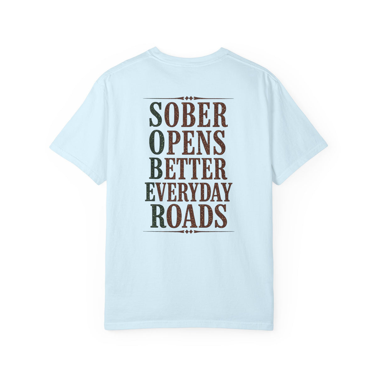 Sober Roads words