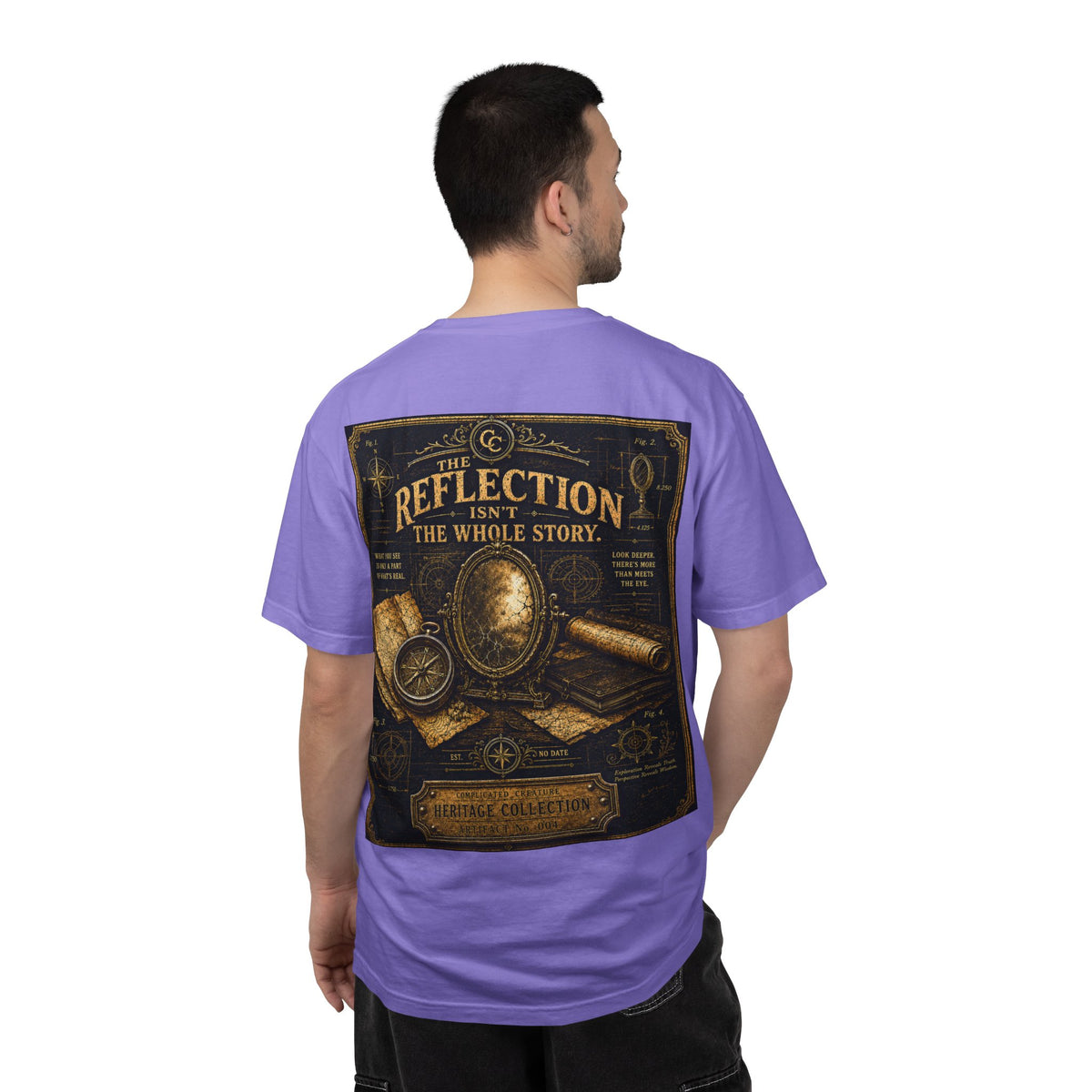 The reflection isn’t the whole story Heritage Edition