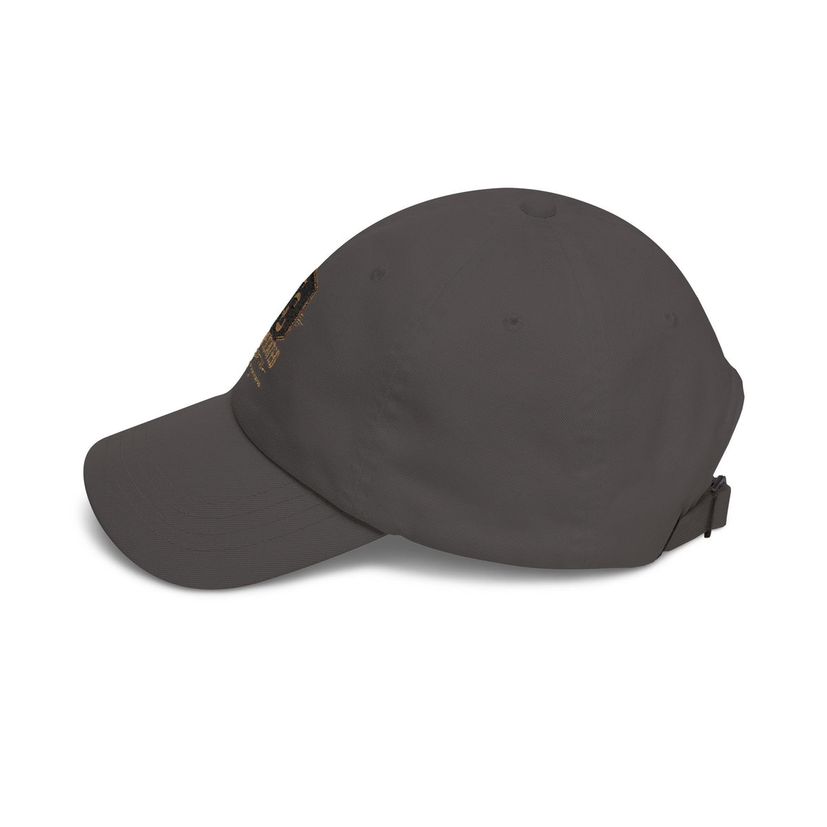Complicated creature badge hat