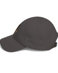 Complicated creature badge hat